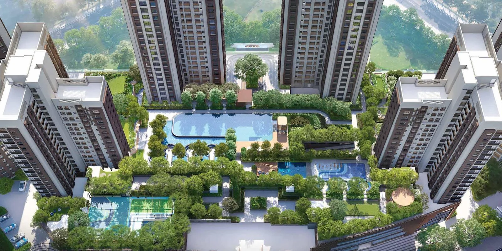 Representative luxury residential visual